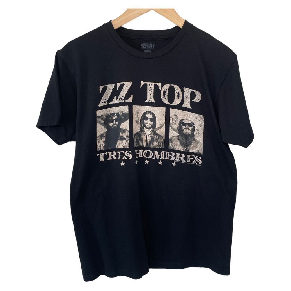 American Classics ZZ Top Tres Hombres T-Shirt Medium